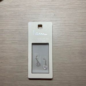 ☘️ 3 for $20!☘️ I Am Brand Sterling Silver 925 Shiny, Dangly Earrings